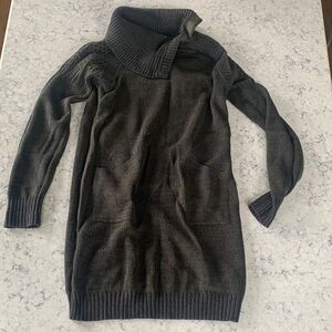 Prana Two Toned Turtleneck Dress